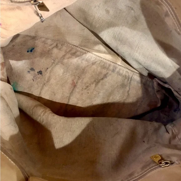 Chanel Camel Leather Tote - Picture 9 of 12